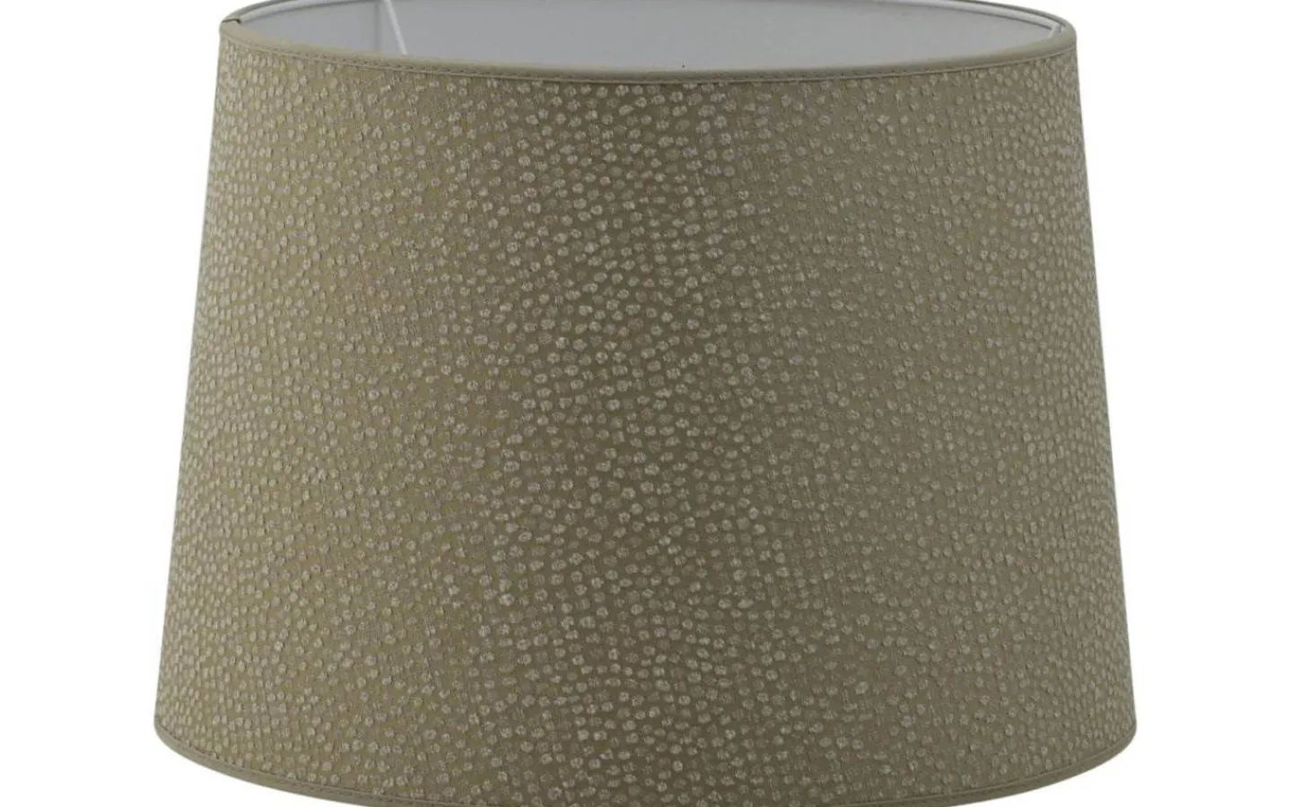 Mönstrade Lampskärmar|Enfärgade Runda Lampskärmar<Hallbergs Wilby Lampskärm Ø30cm Champagne