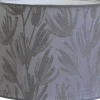 Hallbergs Wilder Lampskärm Ø20cm Grafitgrå* Mönstrade Lampskärmar