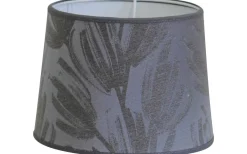 Hallbergs Wilder Lampskärm Ø20cm Grafitgrå* Mönstrade Lampskärmar