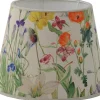 Mönstrade Lampskärmar<Hallbergs Wildflower Sunny Field Lampskärm Ø17cm Natur