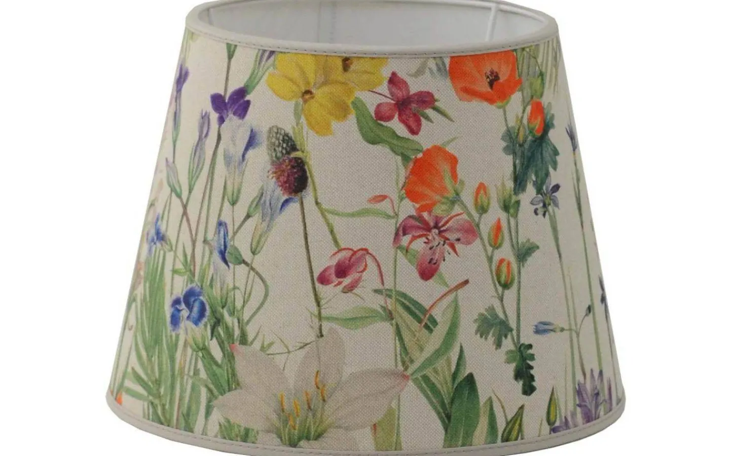 Mönstrade Lampskärmar<Hallbergs Wildflower Sunny Field Lampskärm Ø17cm Natur