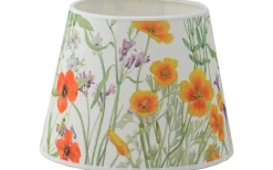 Mönstrade Lampskärmar<Hallbergs Wildflower Sunny Field Lampskärm Ø25cm Offwhite