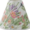 Hallbergs Wildflower Sunny Field Toppringskräm Ø22cm Offwhite* Toppringsskärmar