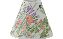 Hallbergs Wildflower Sunny Field Toppringskräm Ø22cm Offwhite* Toppringsskärmar