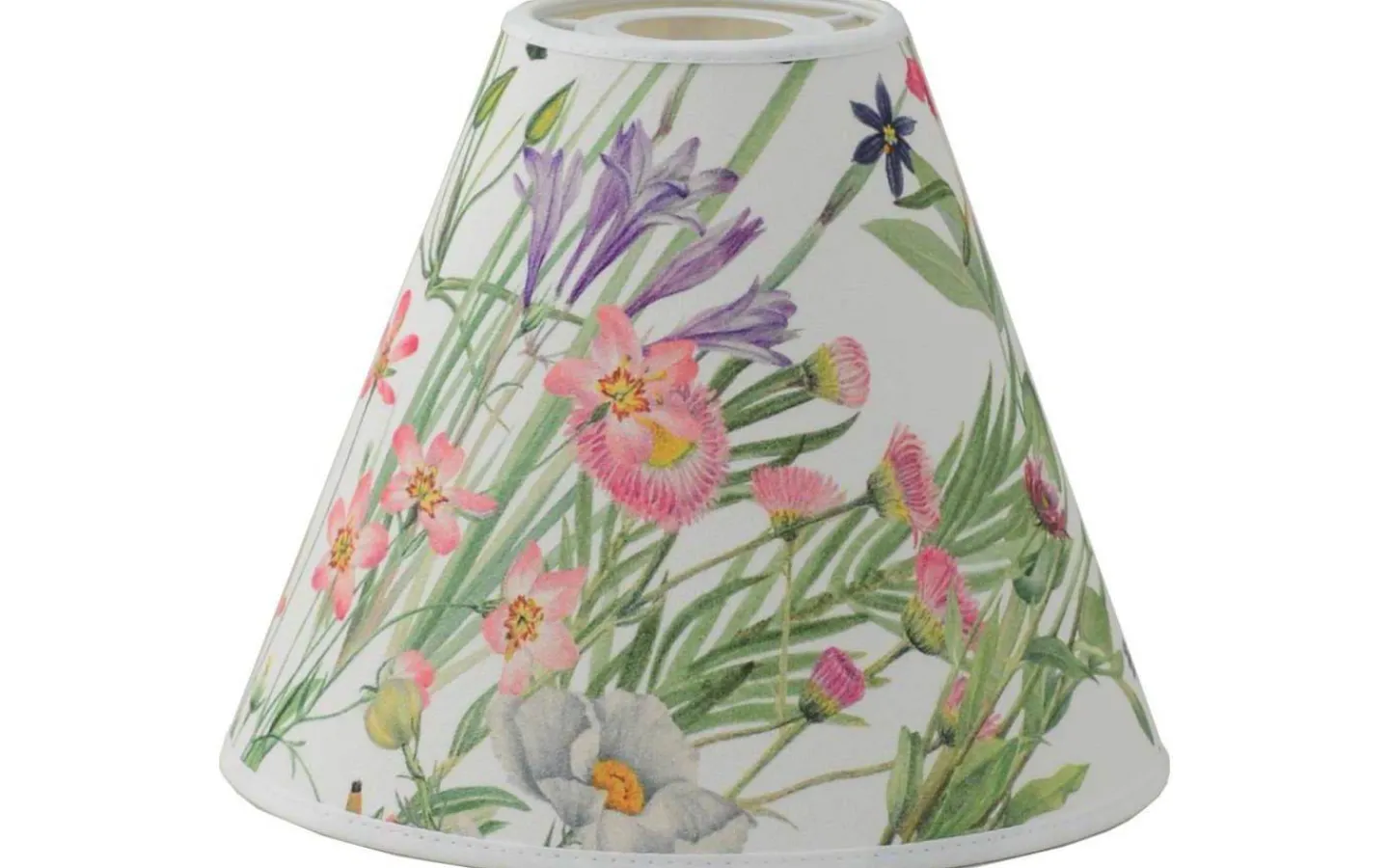 Hallbergs Wildflower Sunny Field Toppringskräm Ø22cm Offwhite* Toppringsskärmar