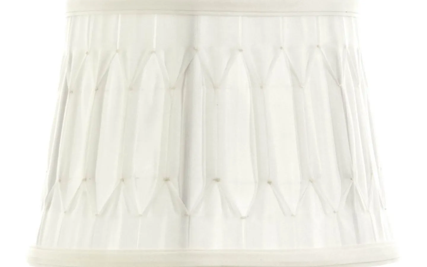 Aneta William Lampskärm Ø20cm Vit* Plisserade Lampskärmar