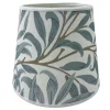 Hallbergs Willow Boughs Lampskärm Ø17cm Mineral William Morris* Mönstrade Lampskärmar