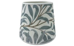 Hallbergs Willow Boughs Lampskärm Ø17cm Mineral William Morris* Mönstrade Lampskärmar