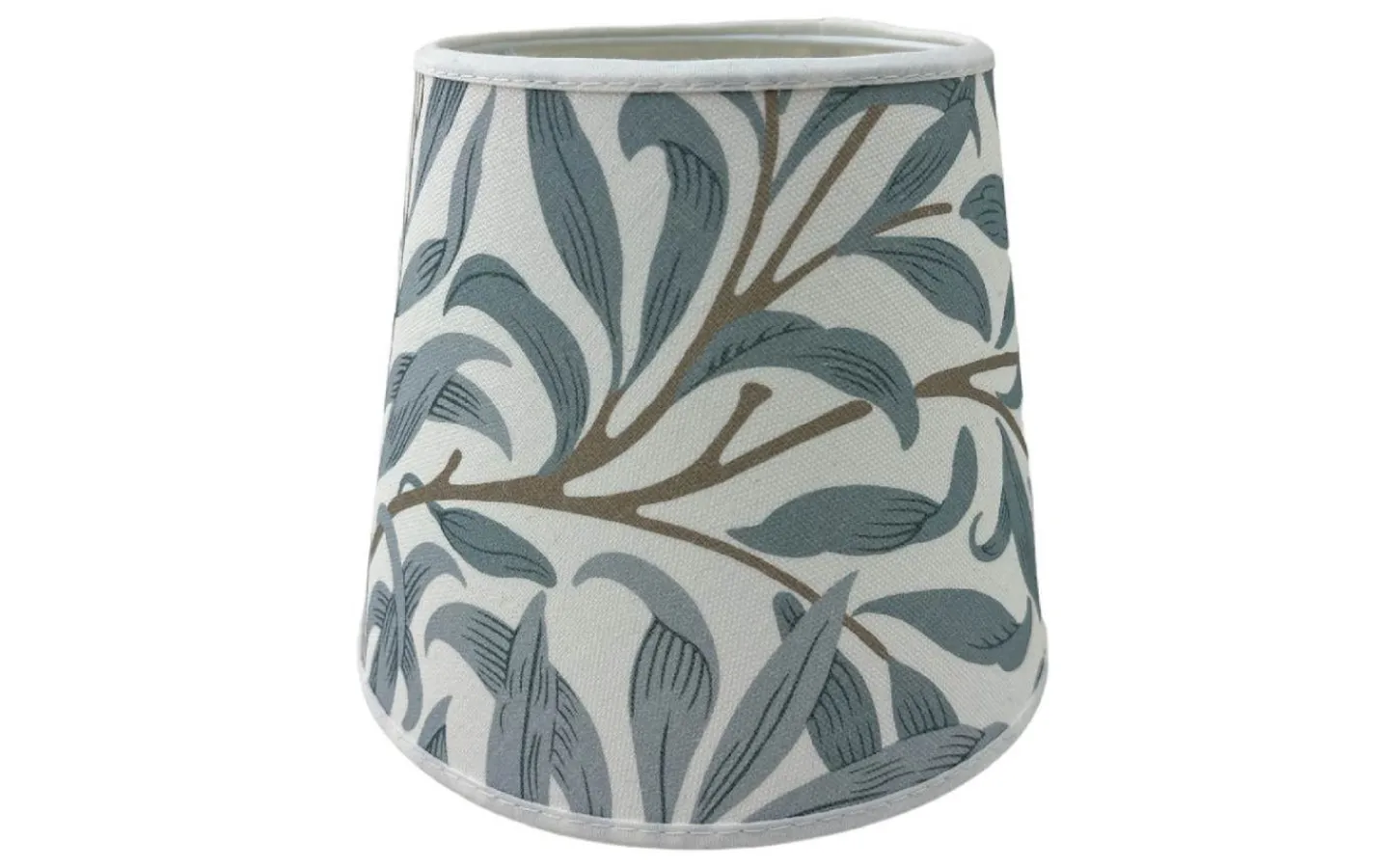 Hallbergs Willow Boughs Lampskärm Ø17cm Mineral William Morris* Mönstrade Lampskärmar