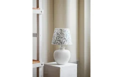 Hallbergs Willow Boughs Lampskärm Ø17cm Mineral William Morris* Mönstrade Lampskärmar