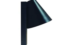 Wilmer Vägglampa med USB Svart