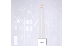 Windo Fönsterdekoration Siluett Hus