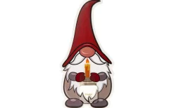 Windo Fönsterdekoration Tomte