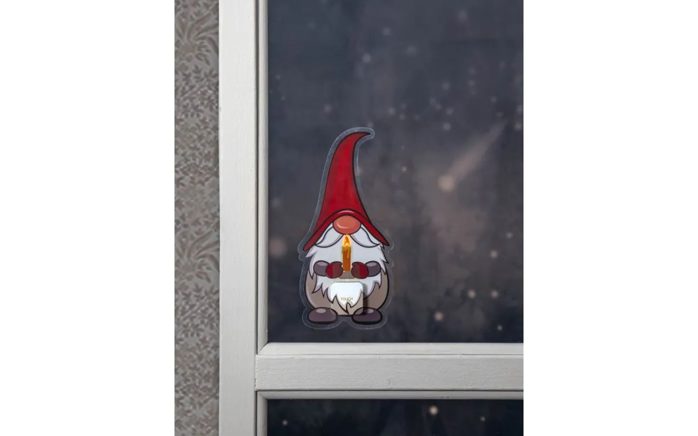 Windo Fönsterdekoration Tomte