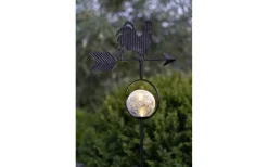 Star Trading Windy Solcellslampa 81cm Svart* Solcellslampor Stig & Mark|Visa Alla Solcellslampor