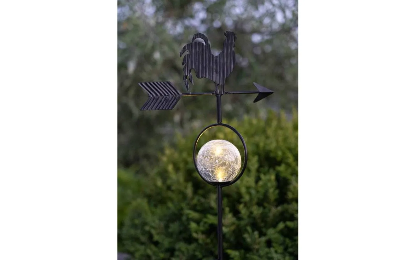 Star Trading Windy Solcellslampa 81cm Svart* Solcellslampor Stig & Mark|Visa Alla Solcellslampor