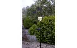 Star Trading Windy Solcellslampa 81cm Svart* Solcellslampor Stig & Mark|Visa Alla Solcellslampor