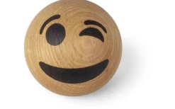 Winking Emojiboll 7cm Ek