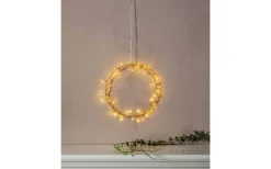 Winny Batteridriven Dekoration 28cm Mässing/Guld