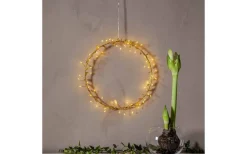 Winny Batteridriven Dekoration 28cm Mässing/Guld