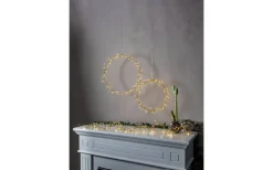 Winny Batteridriven Dekoration 28cm Mässing/Guld