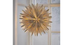 Winter Julstjärna 60cm Beige