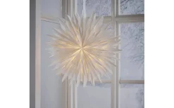 Exklusiva Pappersstjärnor|Visa Alla Julstjärnor<Star Trading Winter Julstjärna 60cm Vit
