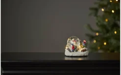 Julbyar Och Figurer|Batteri Julpynt Inomhus<Star Trading Winterville Batteridriven Snögubbe