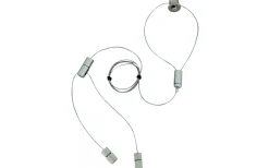 Armaturtillb. Och Reservdel.<Malmbergs Wireupphäng (1 par) för nedpendling