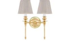 Lampetter<Karlskrona Lampfabrik Wivallius - Mässing / Fast montage