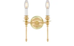 Lampetter<Karlskrona Lampfabrik Wivallius - Mässing / Fast montage