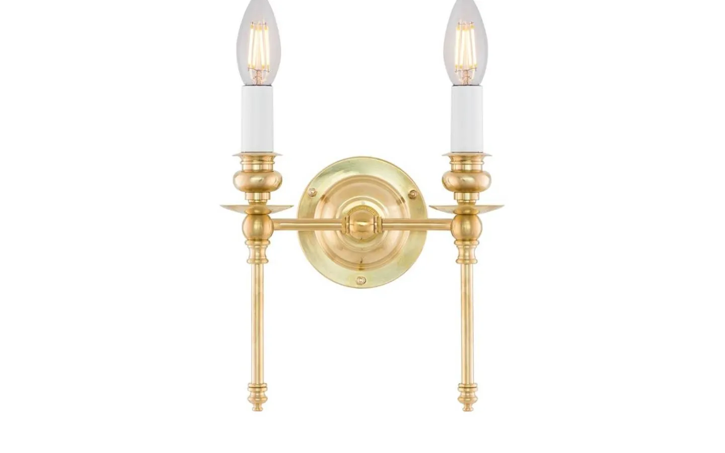 Lampetter<Karlskrona Lampfabrik Wivallius - Mässing / Fast montage