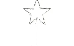 Markslojd Wivi Julstjärna LED Chaser 53cm Svart IP44* Visa Alla Julstjärnor|Julstjärnor På Fot