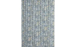 Svanefors Wood Gardin 135x280cm 2-pack Blå* Mönstrade Gardiner