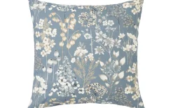 Kuddfodral<Svanefors Wood Kuddfodral 45x45cm Blå