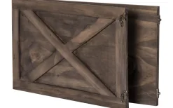 Woody Julgranslåda Brun