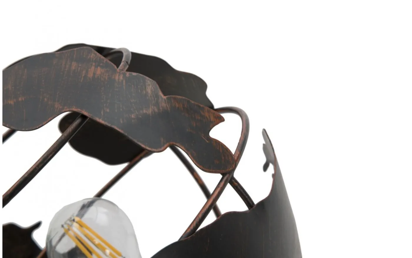 World Bordslampa 40cm Brun