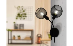 Wrington Vägglampa Svart