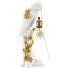 Mauro Ferretti Xenon Bordslampa Papegoja 50,5cm Vit* Bordslampor