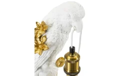 Mauro Ferretti Xenon Bordslampa Papegoja 50,5cm Vit* Bordslampor