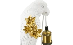 Mauro Ferretti Xenon Bordslampa Papegoja 50,5cm Vit* Bordslampor