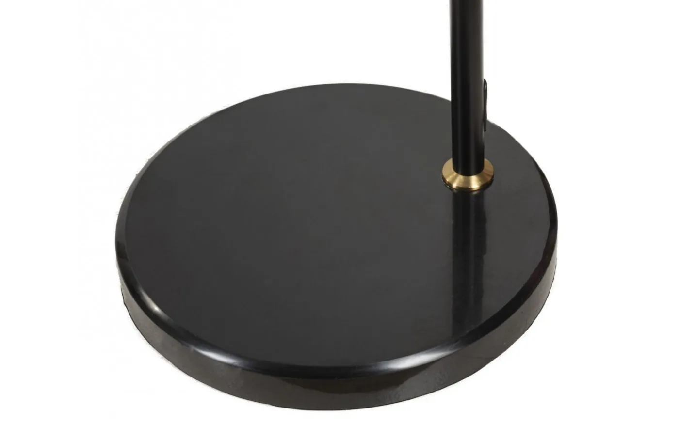 X-Factor Golvlampa Fjädrar 150-180cm Svart