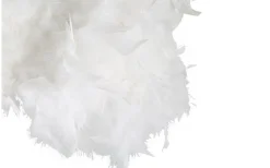 X-Factor Golvlampa Fjädrar 150-180cm Svart