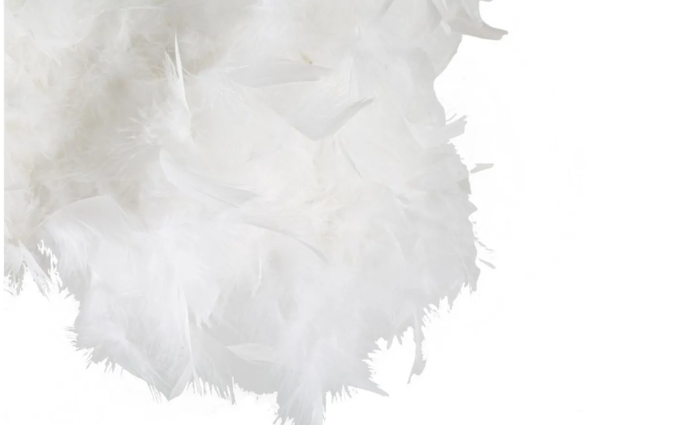 X-Factor Golvlampa Fjädrar 150-180cm Svart