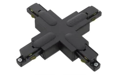 Belid X-Koppling GB38-2 Global 1-Fas Skena Mattsvart* Skensystem