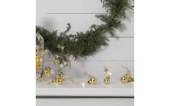 Batteri Julpynt Inomhus<Star Trading X-mas Ljusslinga 90cm Guld
