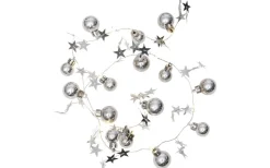 X-mas Ljusslinga 90cm Silver