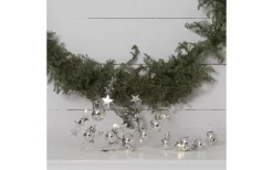 X-mas Ljusslinga 90cm Silver