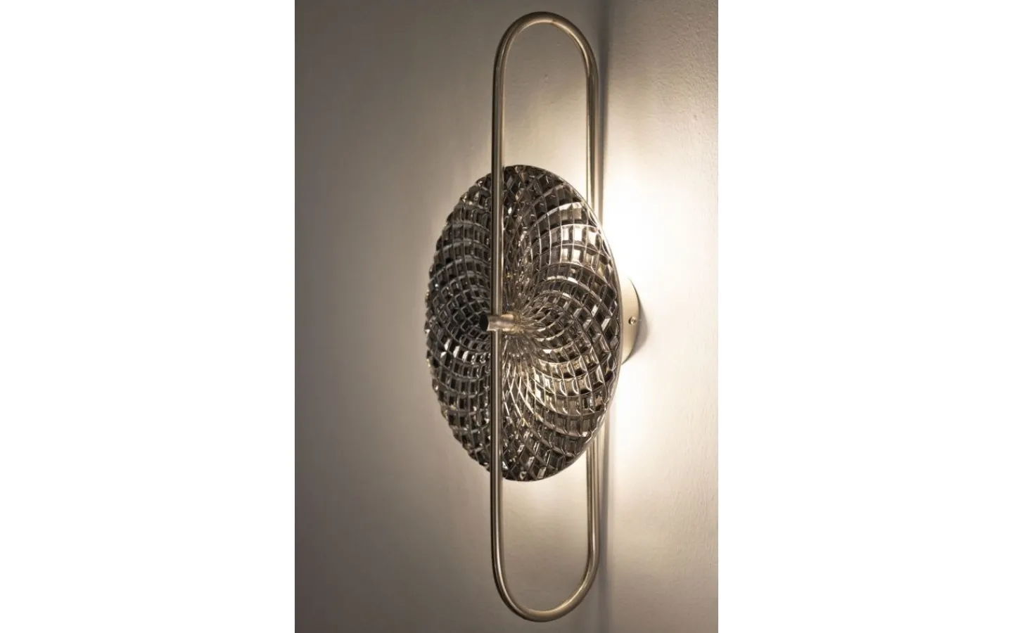 Mauro Ferretti Xtra Vägglampa 54cm Silver* Lampetter