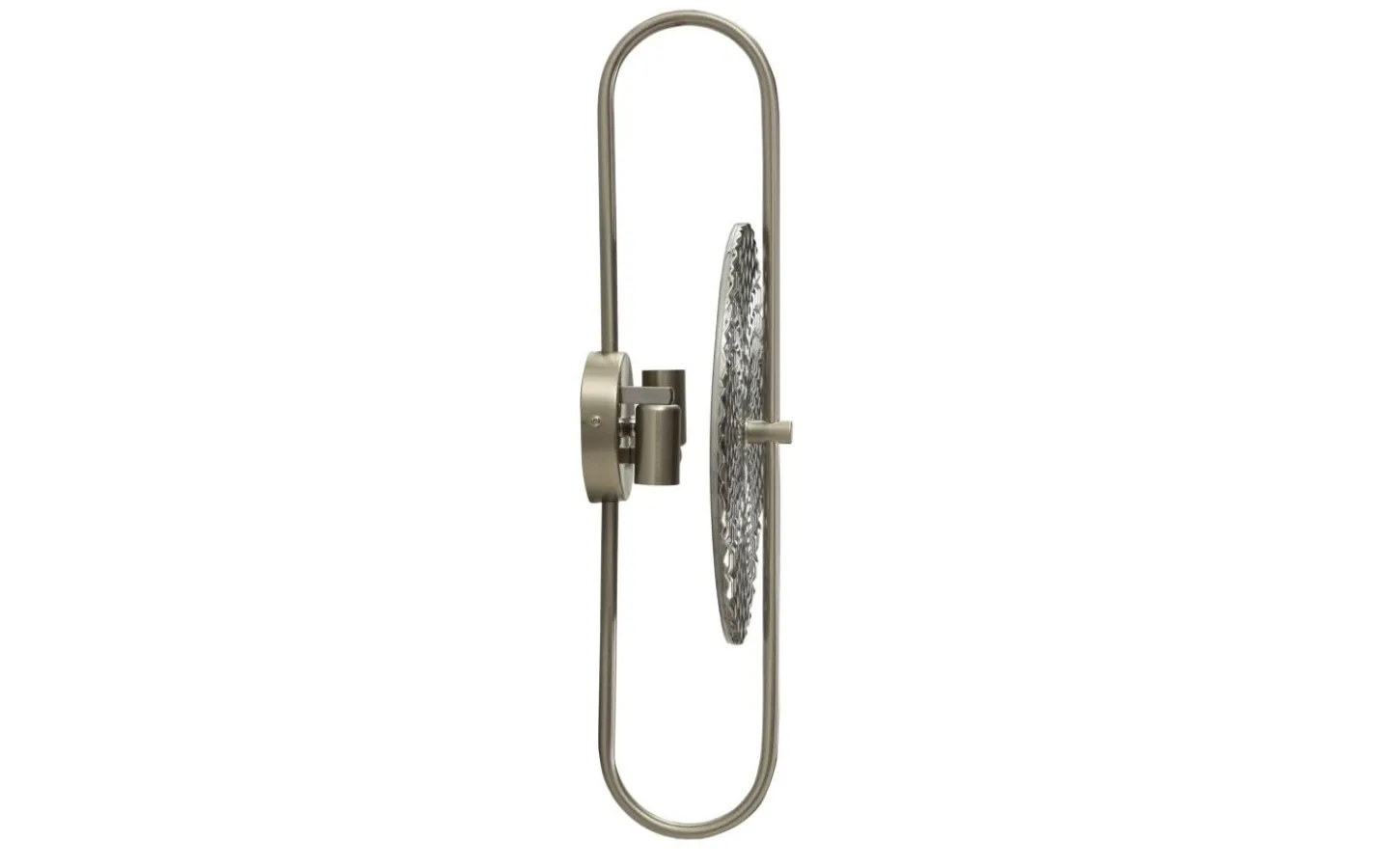 Mauro Ferretti Xtra Vägglampa 54cm Silver* Lampetter